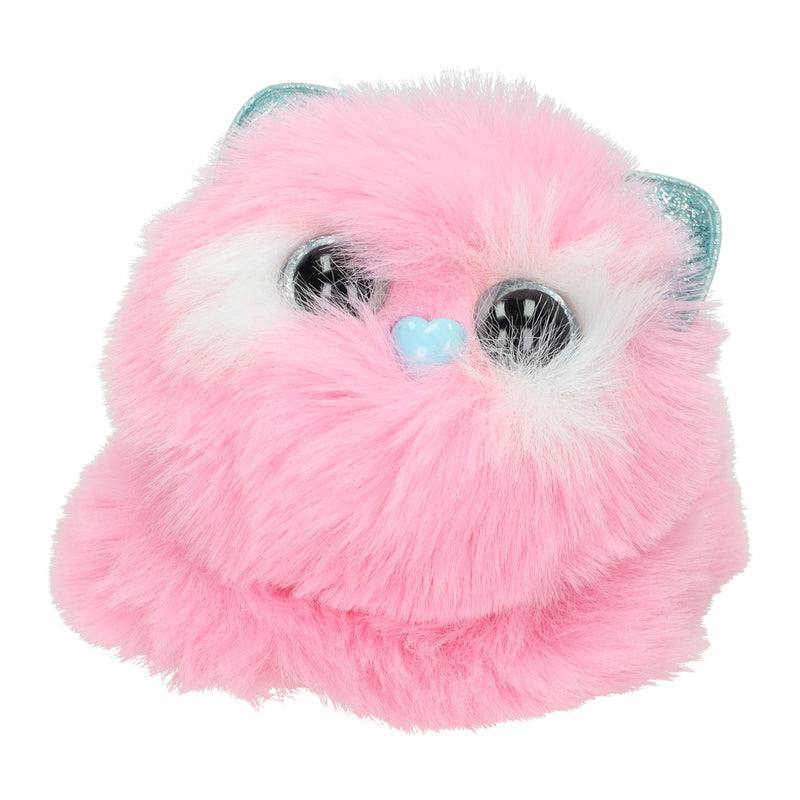 Load image into Gallery viewer, Johntoy pluizige kitten met lange staart