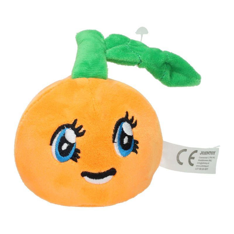 Load image into Gallery viewer, Johntoy slow rise pluchen knijpspeeltje fruit