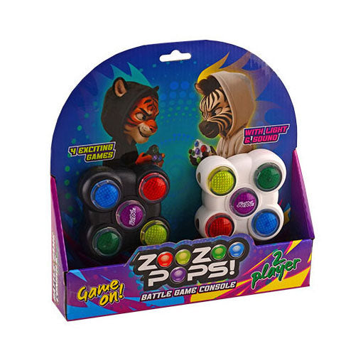 Load image into Gallery viewer, Johntoy duo battle 4 in 1 game console