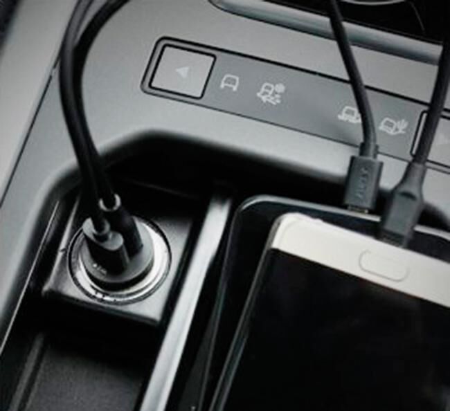 Load image into Gallery viewer, Hp laadapparaat usb charging plug 12 24v car accessories