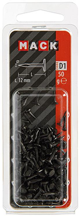 Load image into Gallery viewer, Mack 1017193 - bloknagel staal geblauwd 50 gr12 mm | 10 stuks