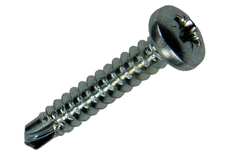 Afbeelding laden in galerijviewer, Mack 1017471 - zelfborende schroef cyl. kop verz. 24st 4,2 x 25 mm | 10 stuks