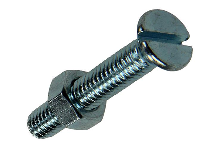 Afbeelding laden in galerijviewer, Mack 1017501 - metaalschroef verz. kop + moer verz. 14st m5 x 25 mm | 10 stuks