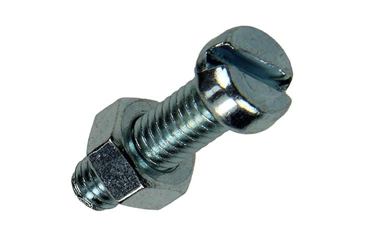 Afbeelding laden in galerijviewer, Mack 1017531 - metaalschroef cyl. kop + moer verz. 10 st m6 x 20 mm | 10 stuks
