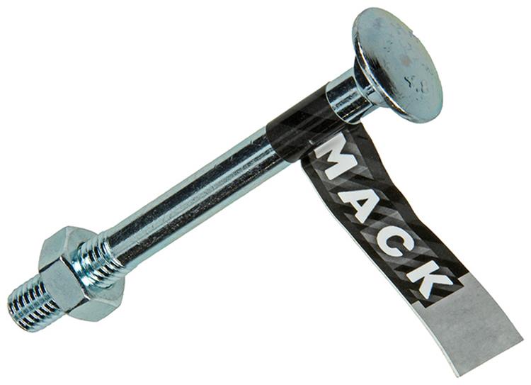 Load image into Gallery viewer, Mack 1017590 - houtbout + moer staal verzinkt1 st m10 x 100 mm | 10 stuks