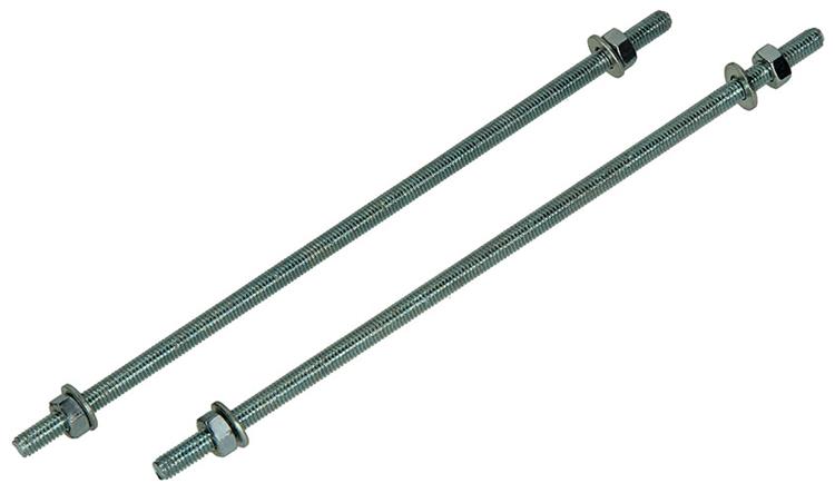 Load image into Gallery viewer, Mack 1017662 - draadeinde + sluitring + moer verz. 2st m6 x 200 mm | 10 stuks