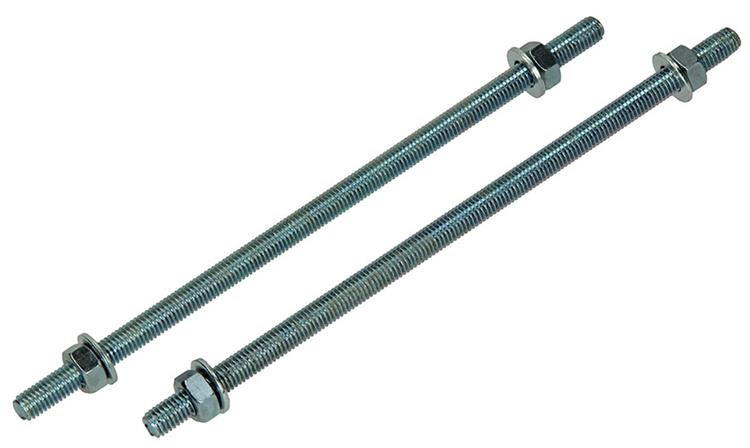 Load image into Gallery viewer, Mack 1017663 - draadeinde + sluitring + moer verz. 2st m8 x 200 mm | 5 stuks