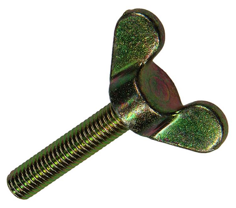 Load image into Gallery viewer, Mack 1017702 - vleugelschroef geelverzinkt 3 st m6 x 30 mm | 10 stuks
