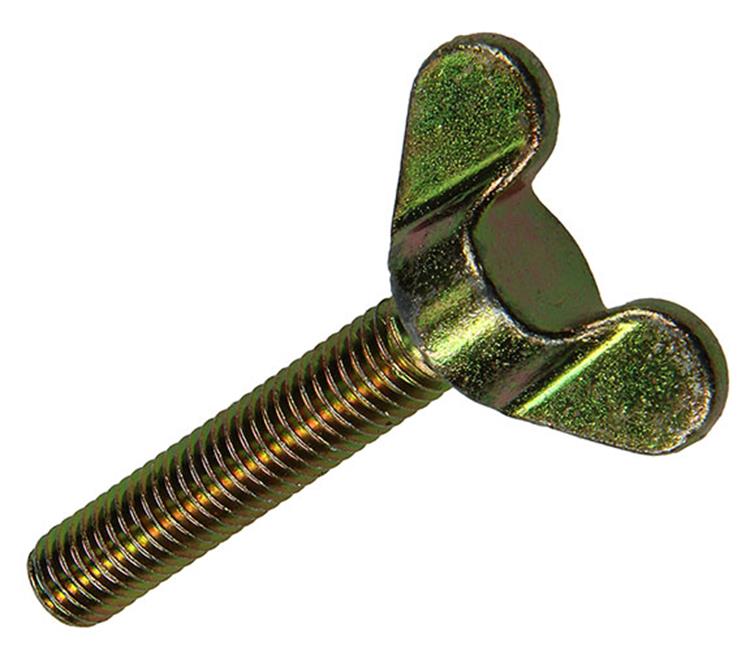 Load image into Gallery viewer, Mack 1017703 - vleugelschroef geelverzinkt 2 st m8 x 40 mm | 10 stuks