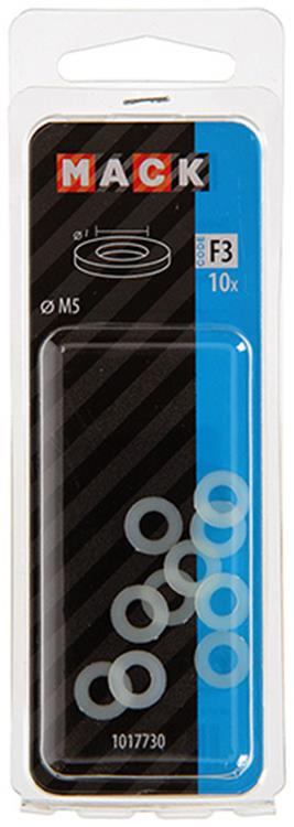 Load image into Gallery viewer, Mack 1017730 - sluitring nylon 10 st m5 | 10 stuks