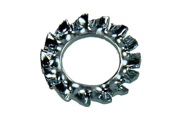 Load image into Gallery viewer, Mack 1017750 - tandveerring staal verzinkt 15 st m8 | 10 stuks