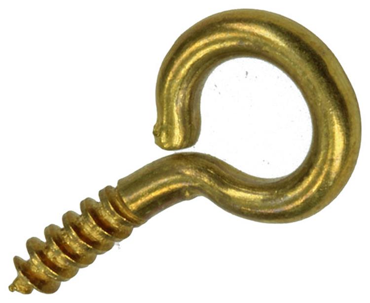 Load image into Gallery viewer, Mack 1019692 - schroefoog messing 6 st 2,5 x 12mm | 10 stuks