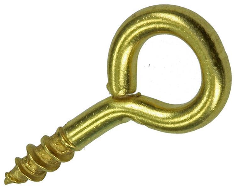 Load image into Gallery viewer, Mack 1019693 - schroefoog messing 4 st 3,0 x 16mm | 10 stuks