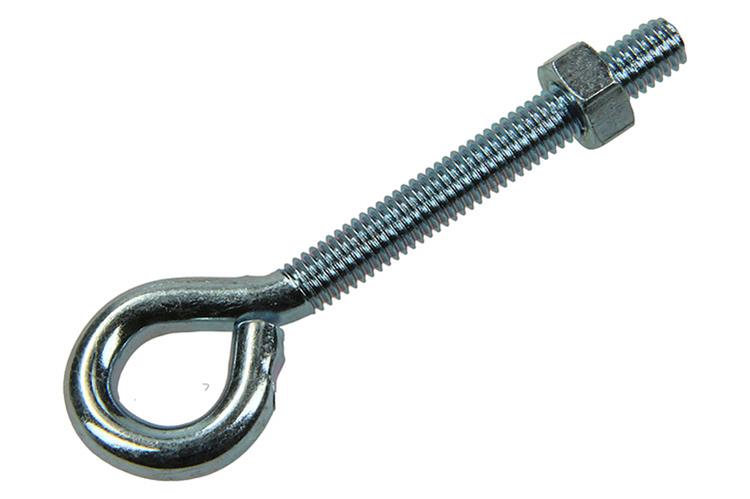 Load image into Gallery viewer, Mack 1017790 - schroefoog metrisch + moer verzinkt 4 st m5 x 40 mm | 10 stuks