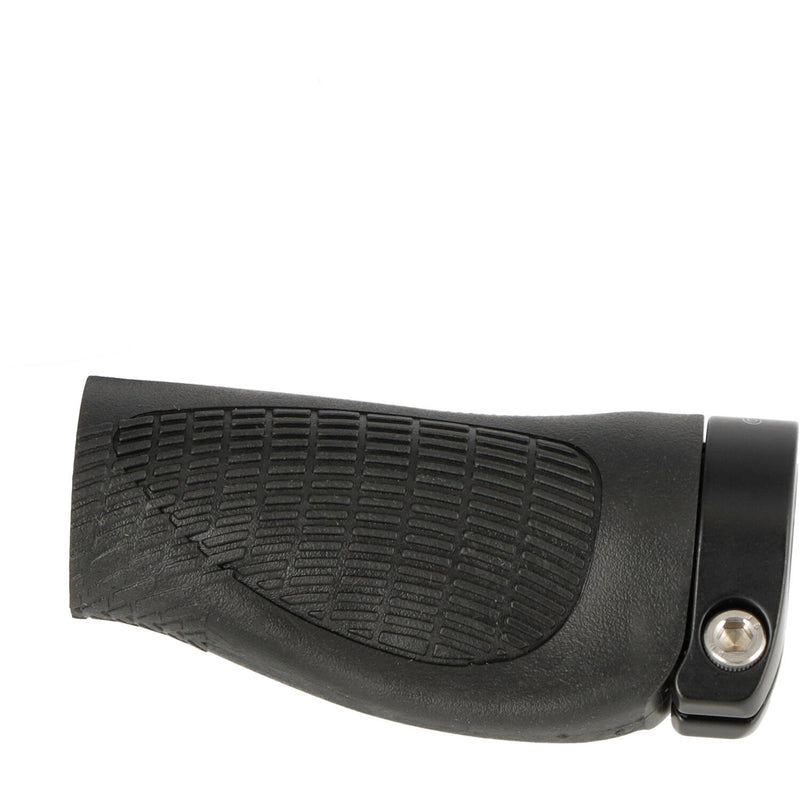 Load image into Gallery viewer, Trivio - fiets handvatten nexus 128 95 rubber ergonomisch lock-on zwart