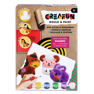 Load image into Gallery viewer, Creafun gips gieten boerderij | 4 stuks