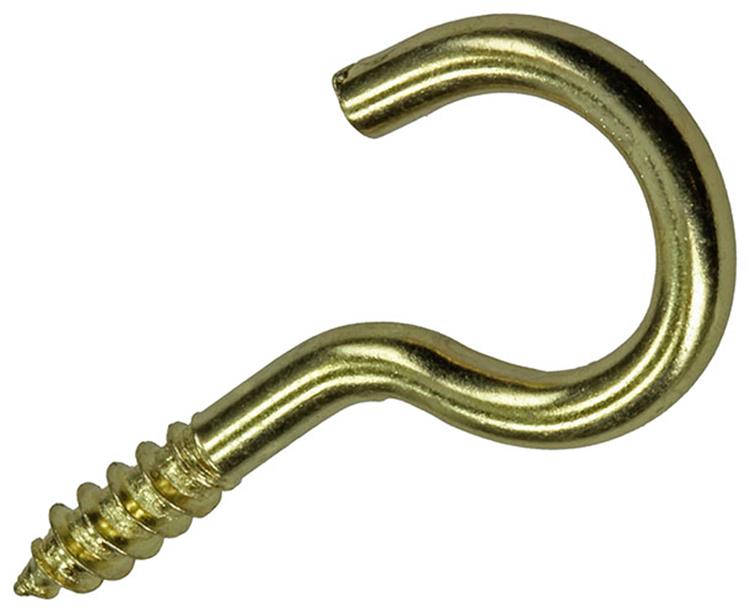 Load image into Gallery viewer, Mack 1019698 - schroefhaak messing 3 st 3,5 x 20mm | 10 stuks