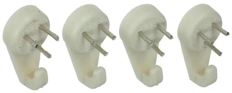 Load image into Gallery viewer, Mack 1017844 - betonhaak kunststof 4st 30mm | 10 stuks