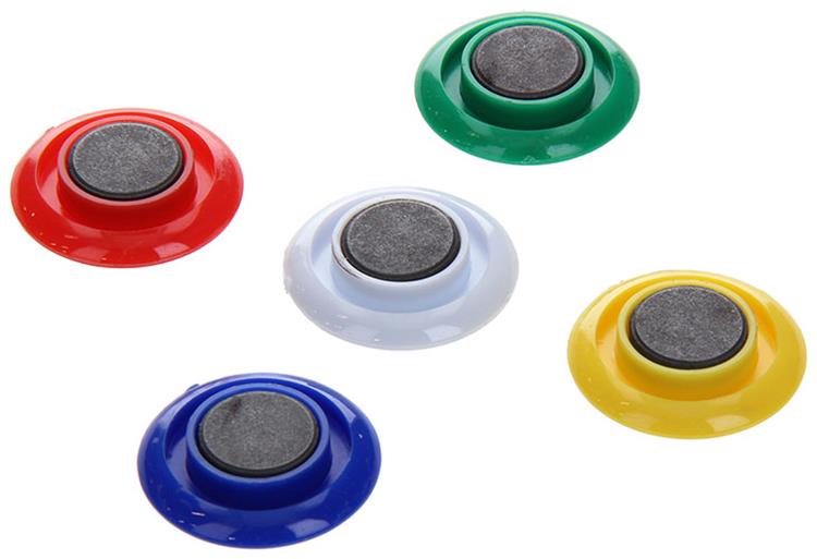 Load image into Gallery viewer, Mack 1017873 - bordmagneet kunststof assortiment 5 st 30 mm | 10 stuks