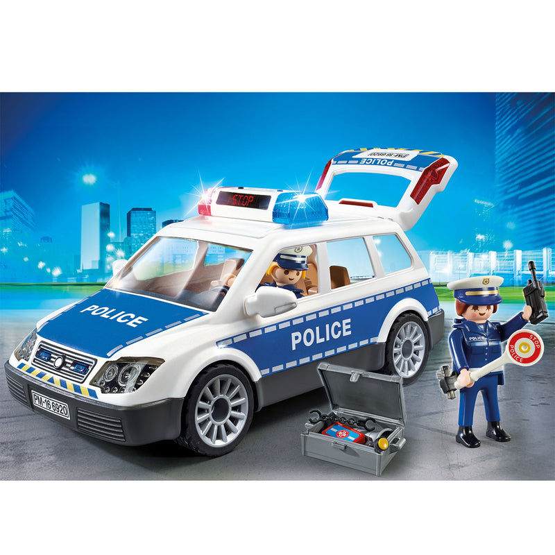 Load image into Gallery viewer, Playmobil City Action Politiepatrouille met Licht en Geluid 6920
