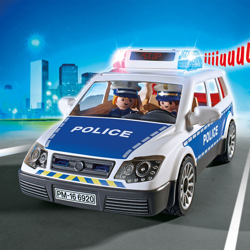 Load image into Gallery viewer, Playmobil City Action Politiepatrouille met Licht en Geluid 6920