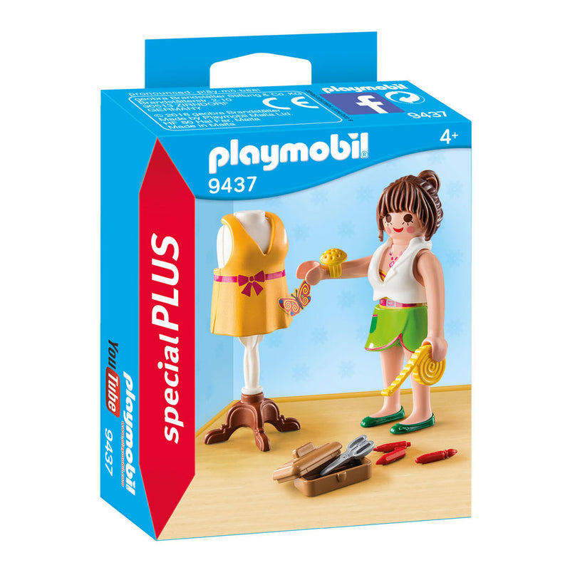 Load image into Gallery viewer, Playmobil 9437 Modeontwerpster