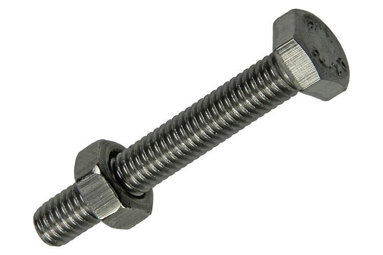 Load image into Gallery viewer, Mack 1019843 - tapbout + moer roestvrijstaal 4 st m6x40 | 10 stuks