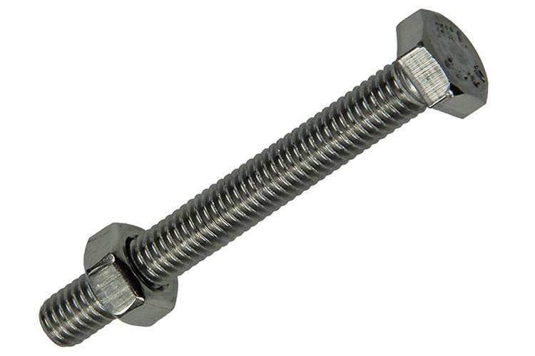 Load image into Gallery viewer, Mack 1019844 - tapbout + moer roestvrijstaal 3 st m6x50 | 10 stuks
