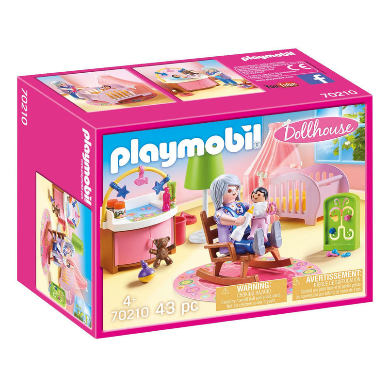 Load image into Gallery viewer, Playmobil dollhouse babykamer - 70210