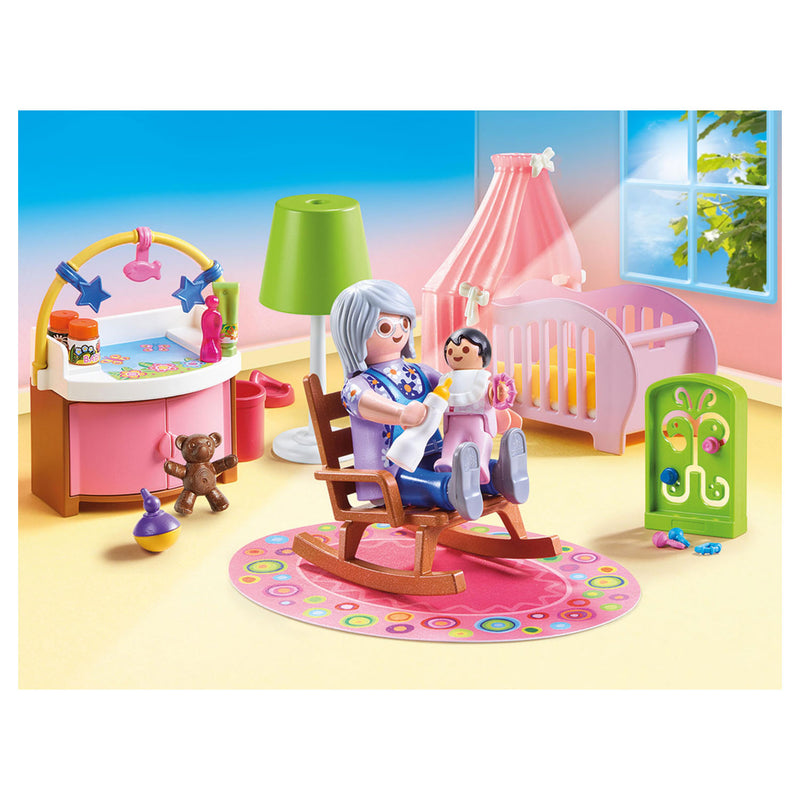 Load image into Gallery viewer, Playmobil dollhouse babykamer - 70210