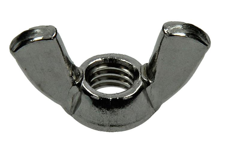 Afbeelding laden in galerijviewer, Mack 1019868 - vleugelmoer inox a2 2 st m8 | 10 stuks