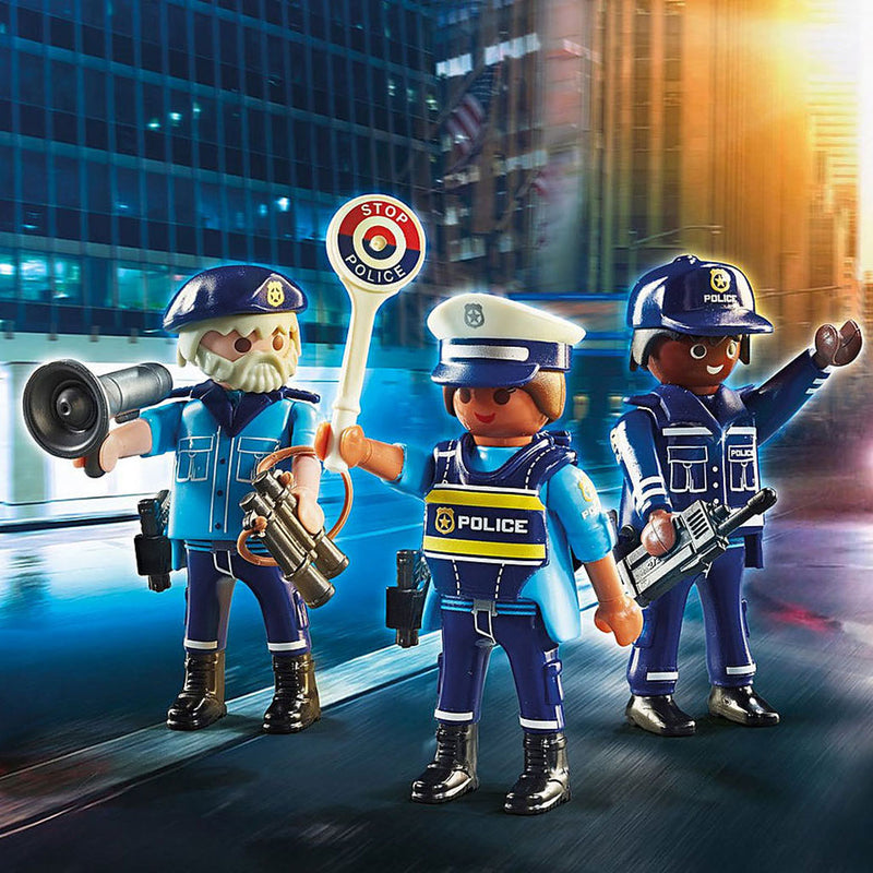 Load image into Gallery viewer, Playmobil City Action Figurenset Politie 70669