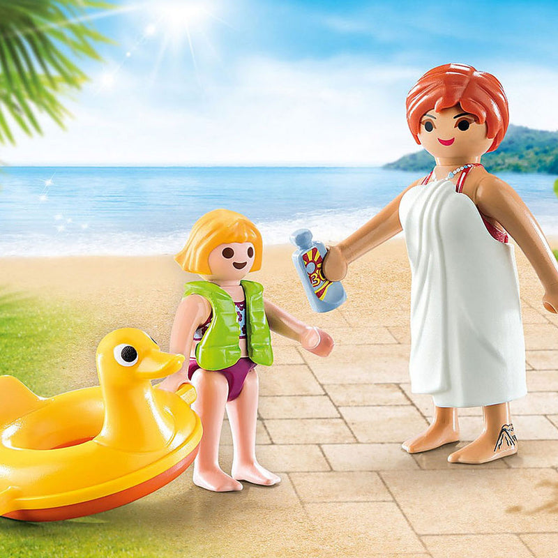 Load image into Gallery viewer, Playmobil family fun duopack waterpark badgasten - 70690