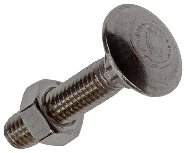 Load image into Gallery viewer, Mack 1019904 - houtbout + moer roestvrijstaal 7 st m5x25 mm | 10 stuks