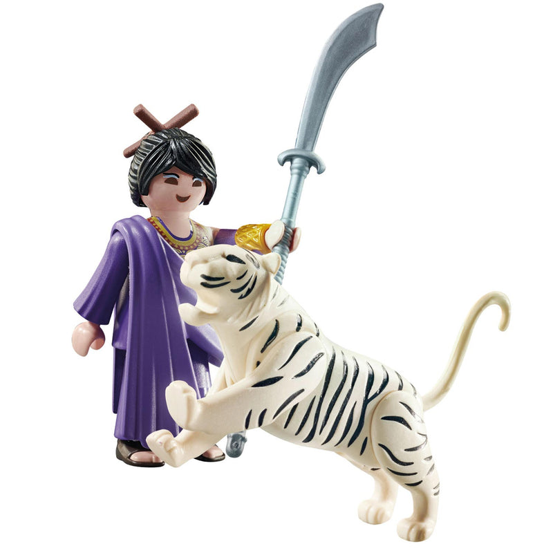 Load image into Gallery viewer, Playmobil specials aziatische vechter met tijger - 70382