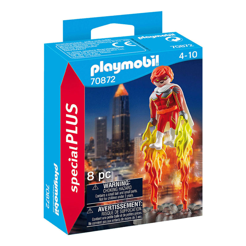 Load image into Gallery viewer, Playmobil Specials Superheld 70872