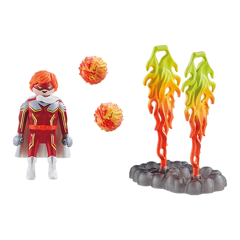 Load image into Gallery viewer, Playmobil Specials Superheld 70872