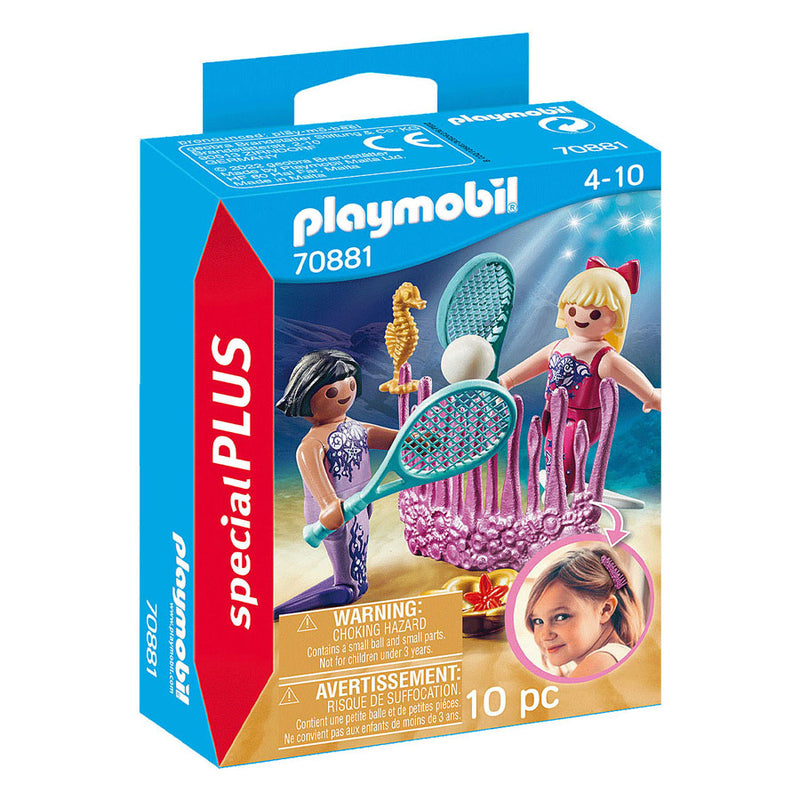 Load image into Gallery viewer, Playmobil Specials Spelende Zeemeerminnen 70881