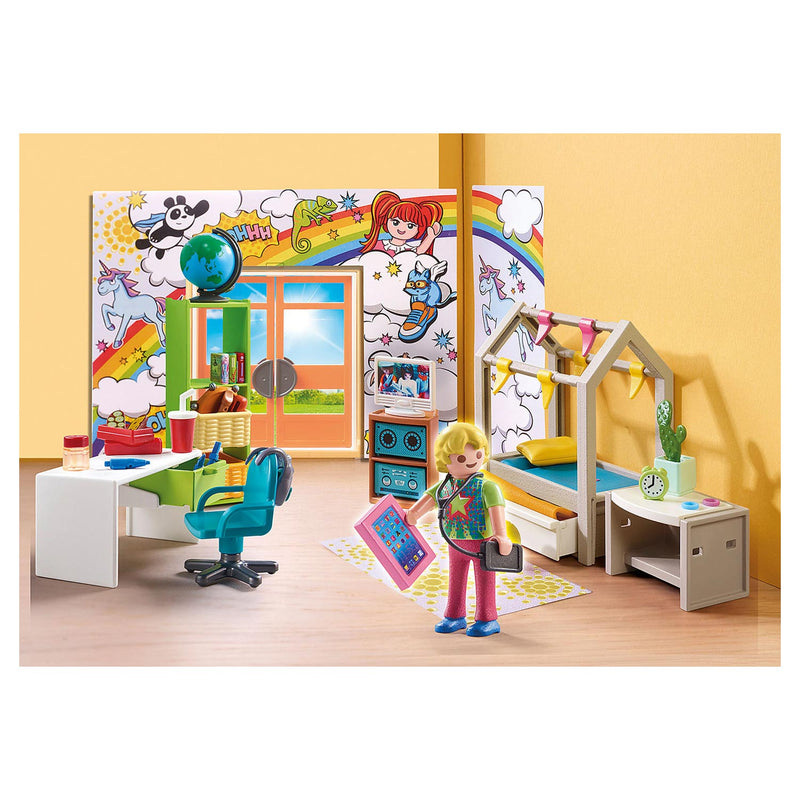 Load image into Gallery viewer, Playmobil City Life Tienerkamer 70988