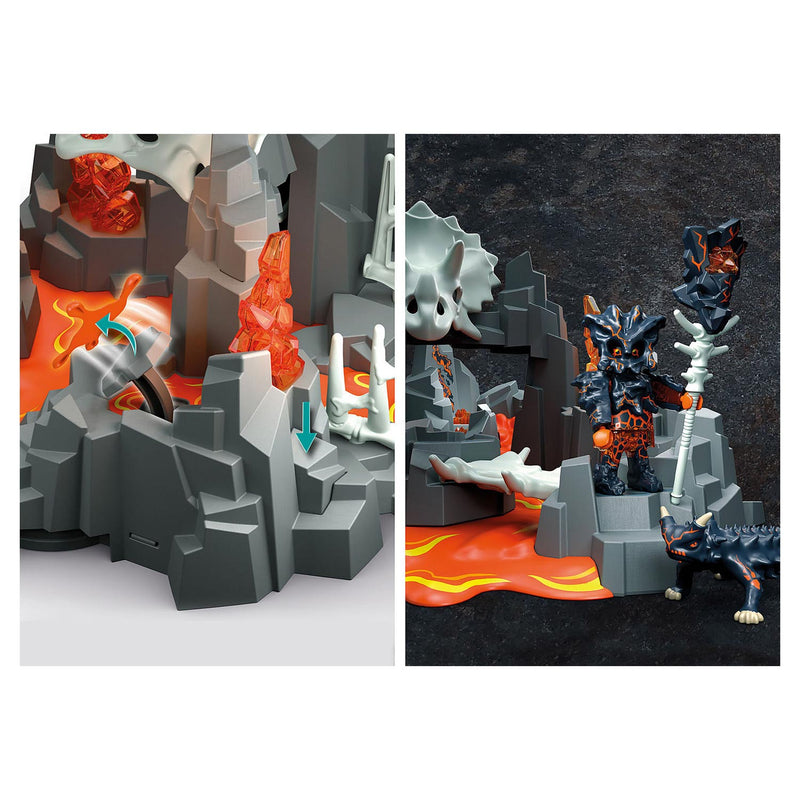 Load image into Gallery viewer, Playmobil Rise Bewaker van de Lavabron 70926