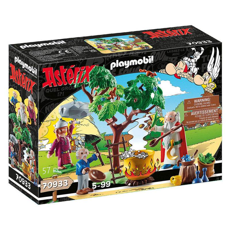 Load image into Gallery viewer, Playmobil Asterix Panoramix met Toverdrank 70933
