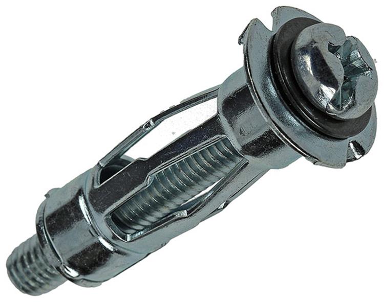 Load image into Gallery viewer, Mack 1017891 - metalen hollewandplug verzinkt4 st 10 x 37 mm | 5 stuks