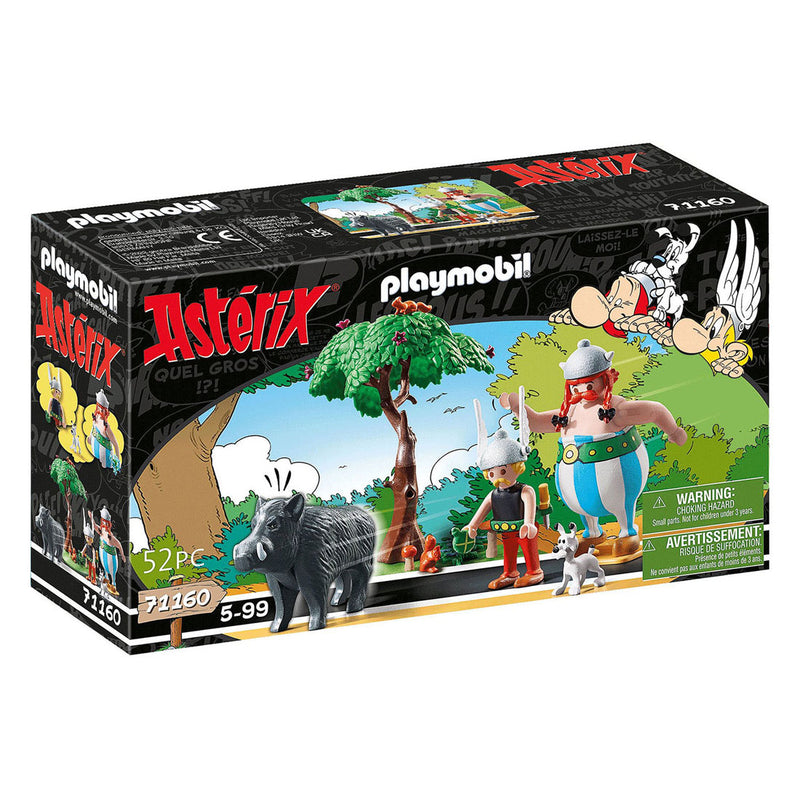 Load image into Gallery viewer, PLAYMOBIL Asterix Everzwijnenjacht 71160