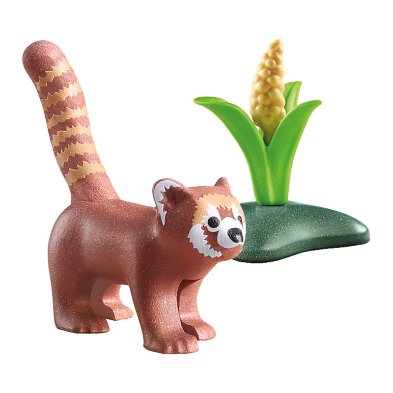 Load image into Gallery viewer, Playmobil wiltopia rode panda - 71071