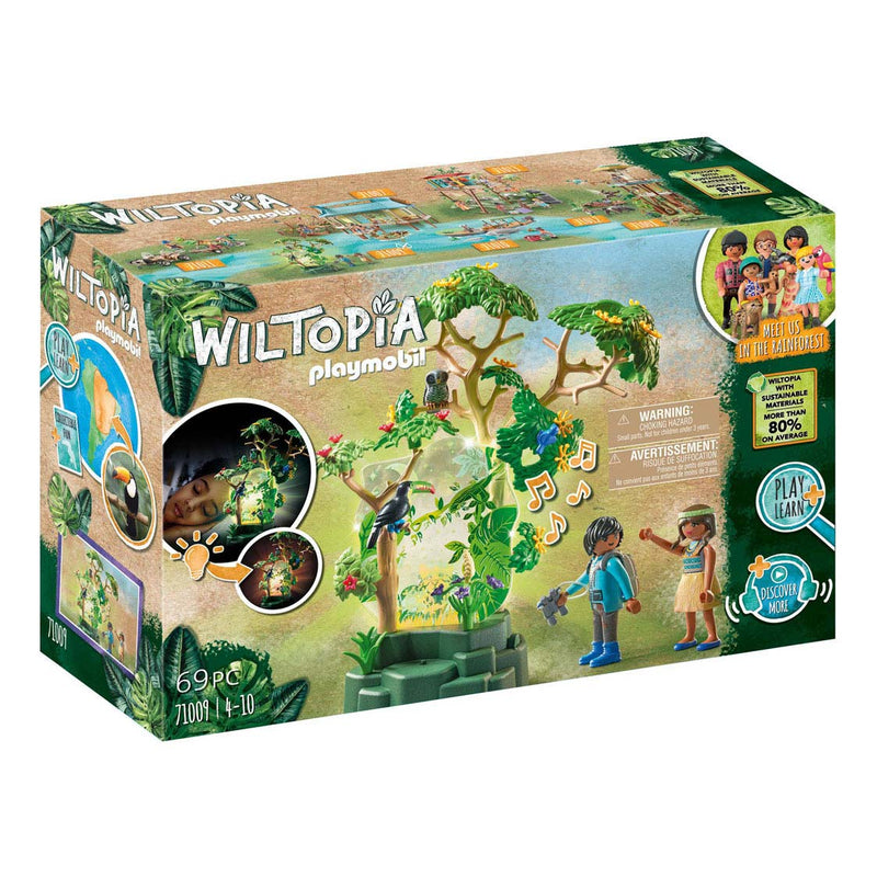 Load image into Gallery viewer, Playmobil Wiltopia Nachtlicht Regenwoud 71009