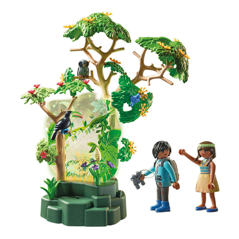 Load image into Gallery viewer, Playmobil Wiltopia Nachtlicht Regenwoud 71009