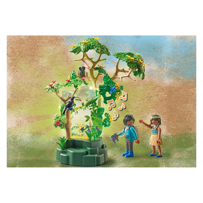 Load image into Gallery viewer, Playmobil Wiltopia Nachtlicht Regenwoud 71009