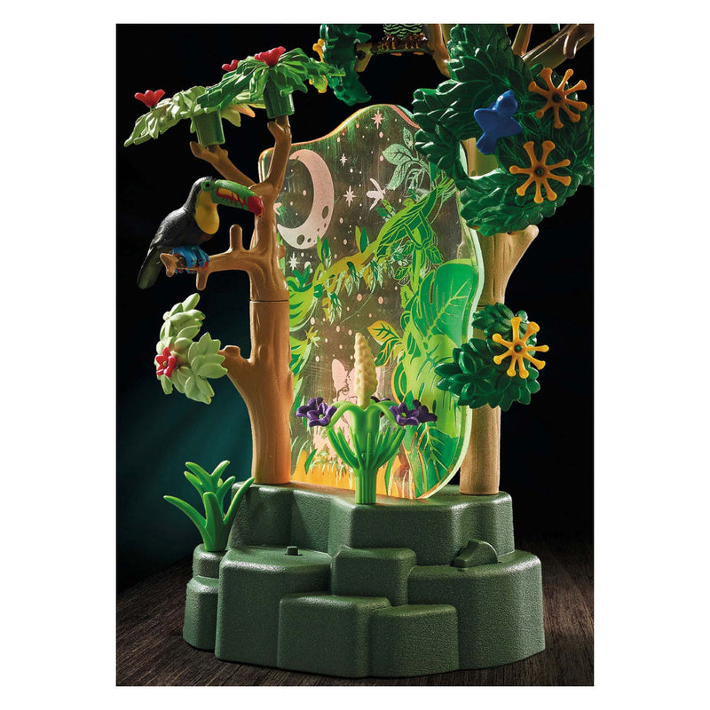 Load image into Gallery viewer, Playmobil Wiltopia Nachtlicht Regenwoud 71009