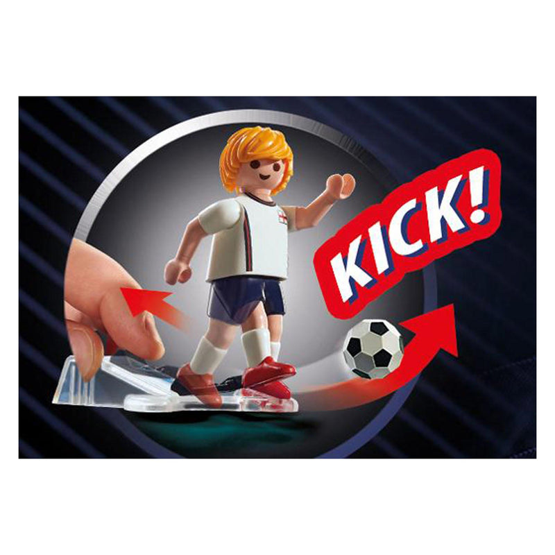 Load image into Gallery viewer, Playmobil sports action voetballer belgië - 71128