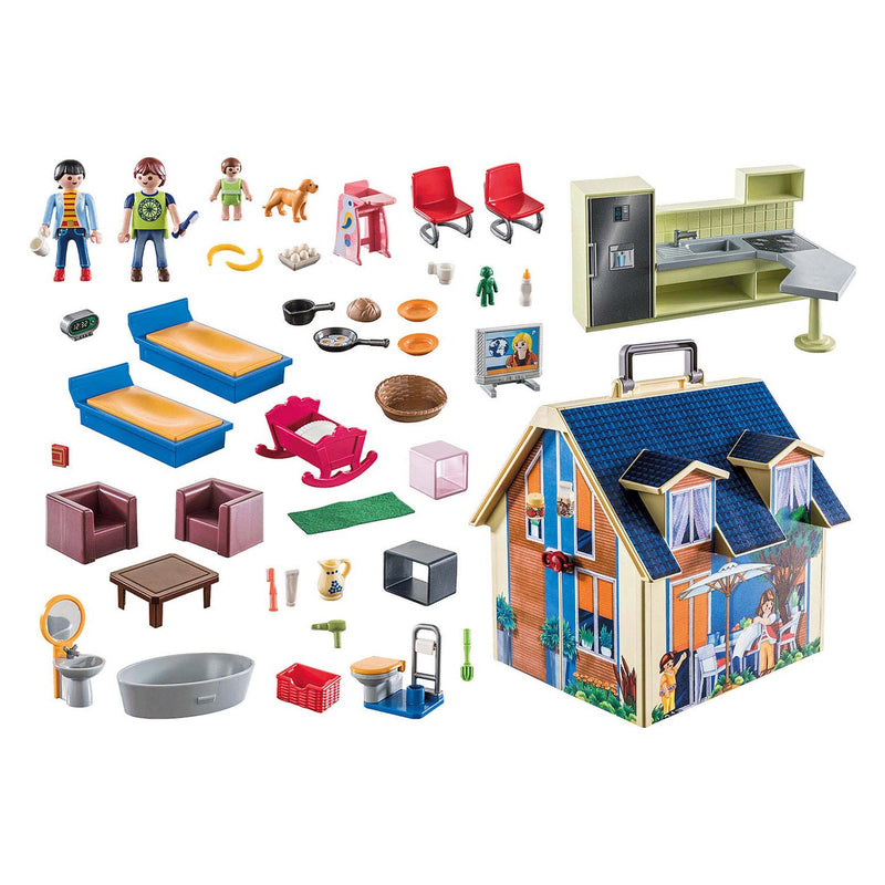 Load image into Gallery viewer, Playmobil Dollhouse Mijn Meeneempoppenhuis 70985